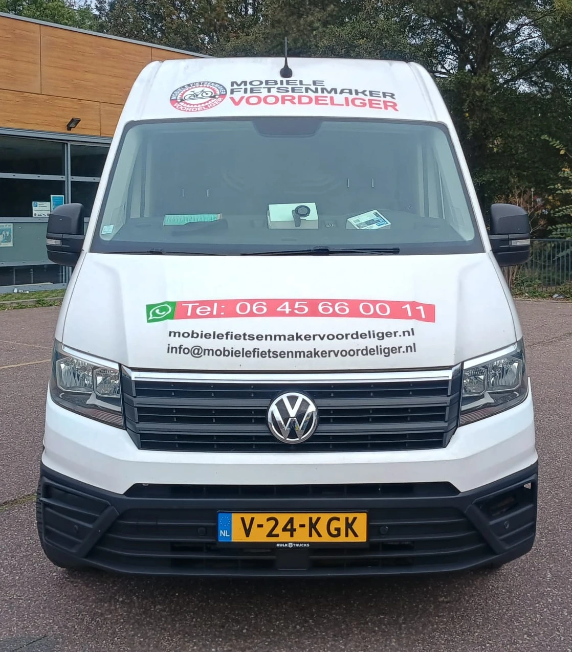 Mobiele fietsmaker voor fiets reparatie op locatie – snelle en betrouwbare service zonder voorrijkosten